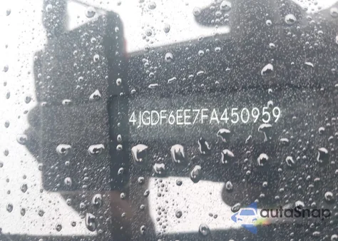 2015 Mercedes-Benz Gl 450 4Matic из США, поврежденный, VIN 4JGDF6EE7FA450959